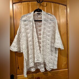 Zinzane crochet cardigan shawl